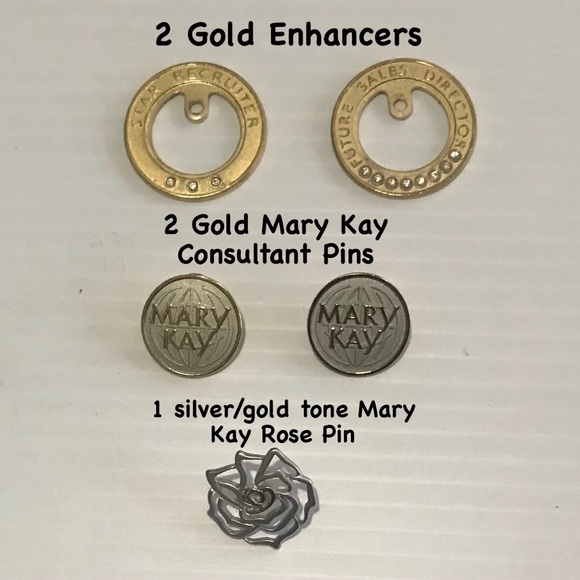Mary Kay Beauty Consultant Pins - Picture 1 of 3